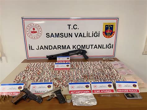 Sakarya'da uyuşturucu operasyonunda 5 kişi yakalandı